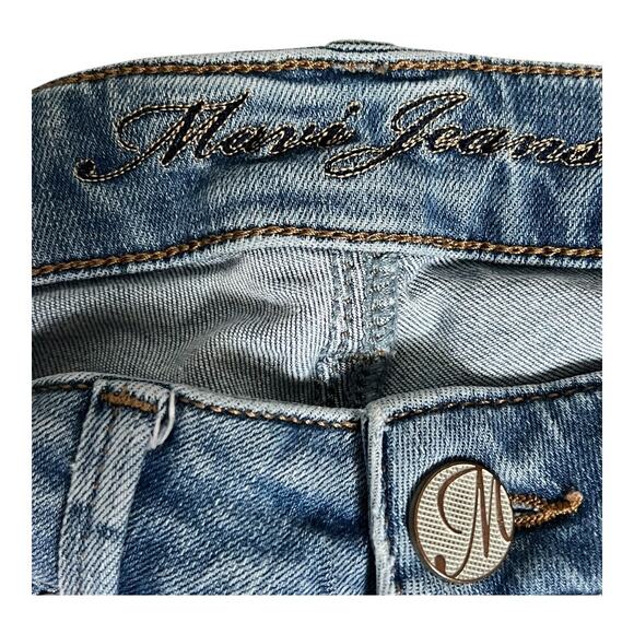 Mavi Jeans Women's Size 27 Blue Skinny Fit Stretch Denim Made in Turkey - Picture 3 of 6